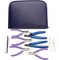 The Beadsmith Deluxe Beader’s Tool Set – 10-Pieces: Round, Chain, Side Cutter, Crimper, Knot Cutter, Knotting & Split Ring Tweezers, Bead Scoop, Nylon Jaw Flat and a Leatherette Carrying Case